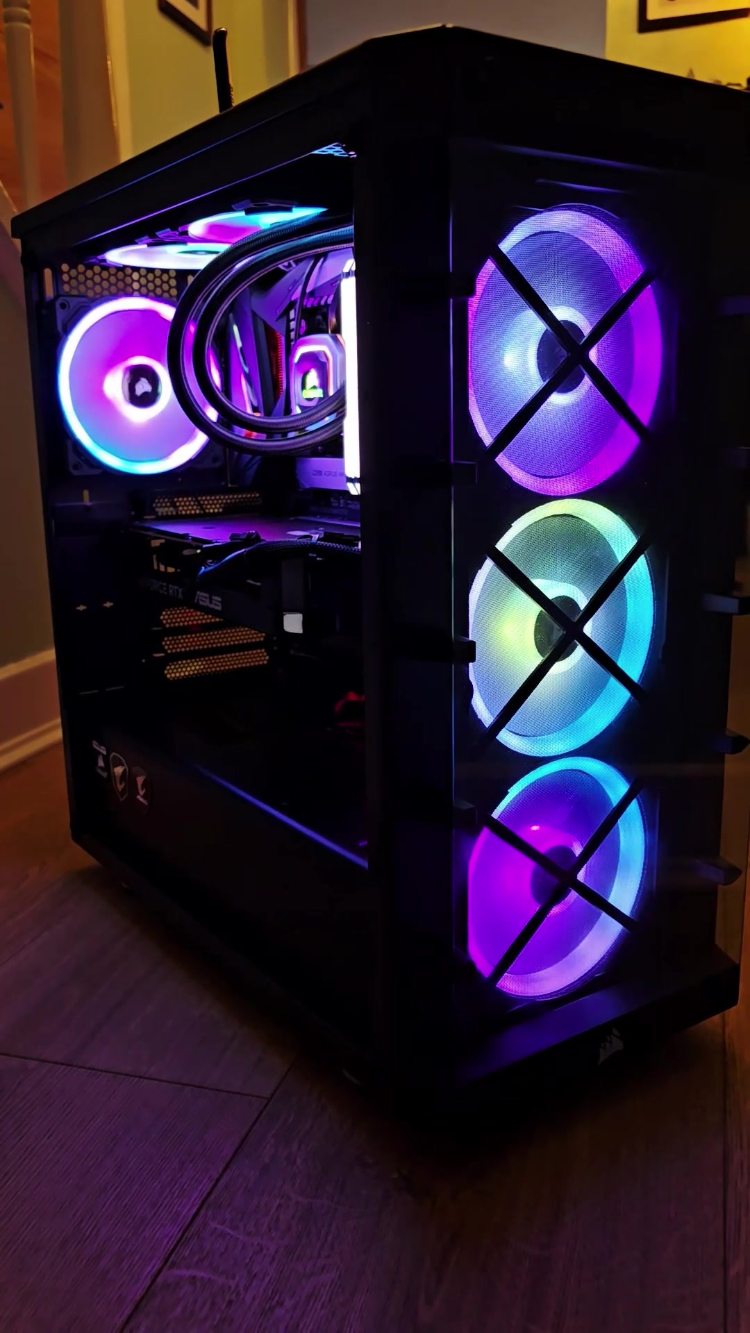Stunning Intel i9 9900K Gaming PC, RTX 5060, 32GB RAM, 5TB Storage 