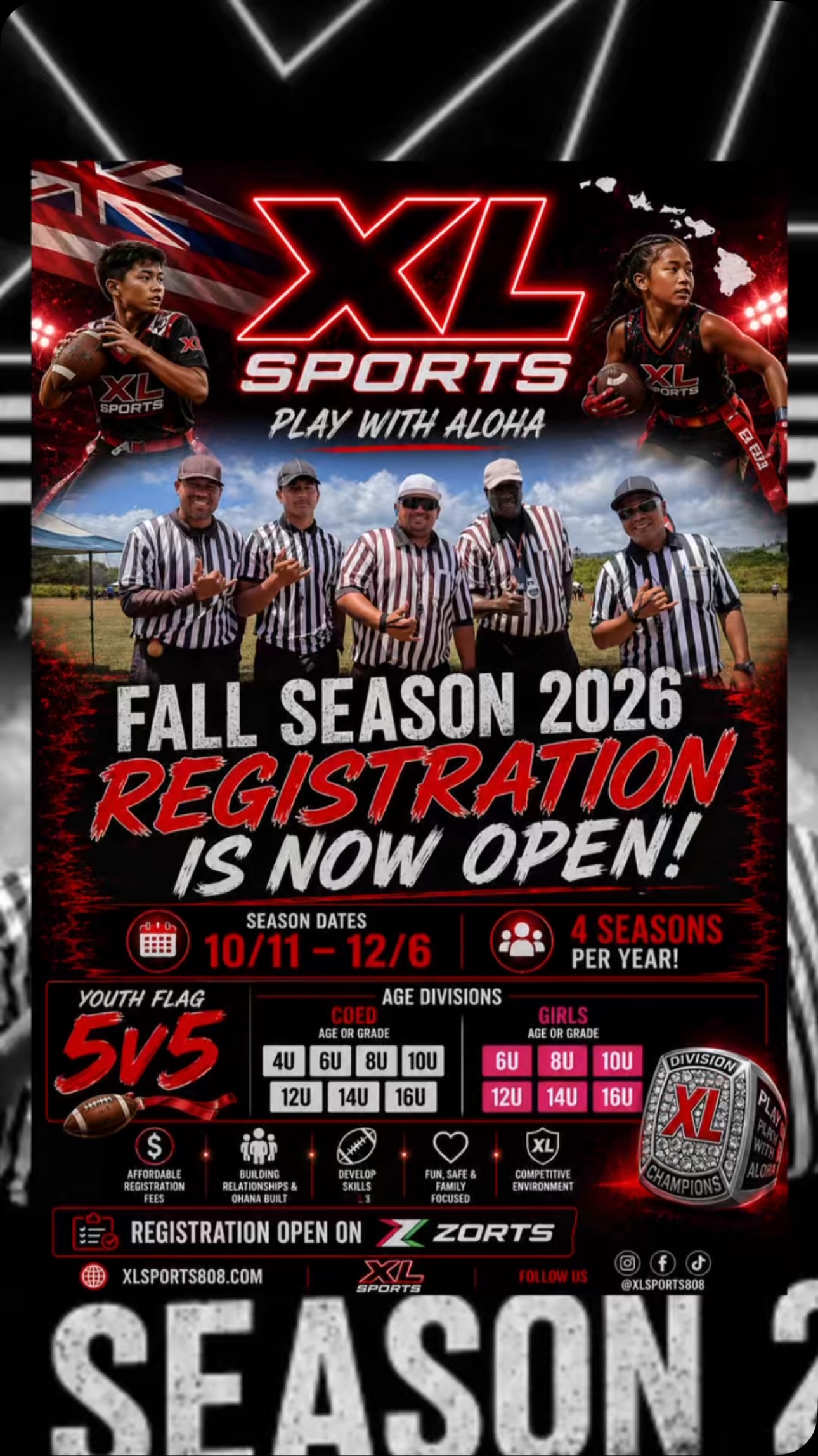 XL Sports 808 (@XLSports808) • Facebook