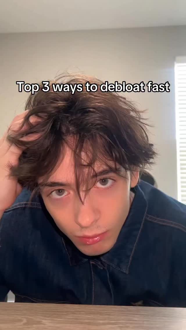 If you want to debloat faster then do these tricks !! #Debloat #glowup ...
