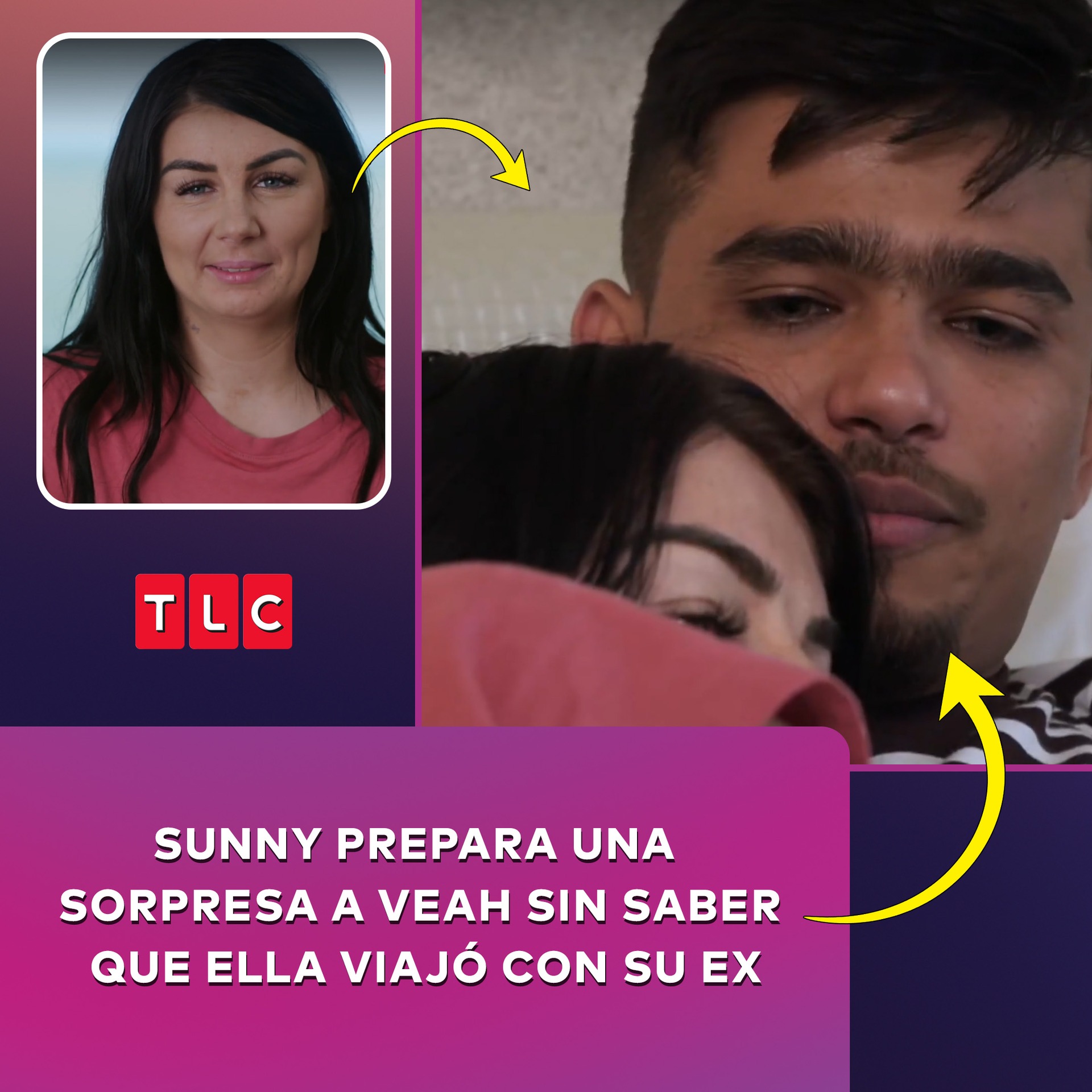 Veah y Sunny se encuentran frente a frente tras un año de solo hablar ...