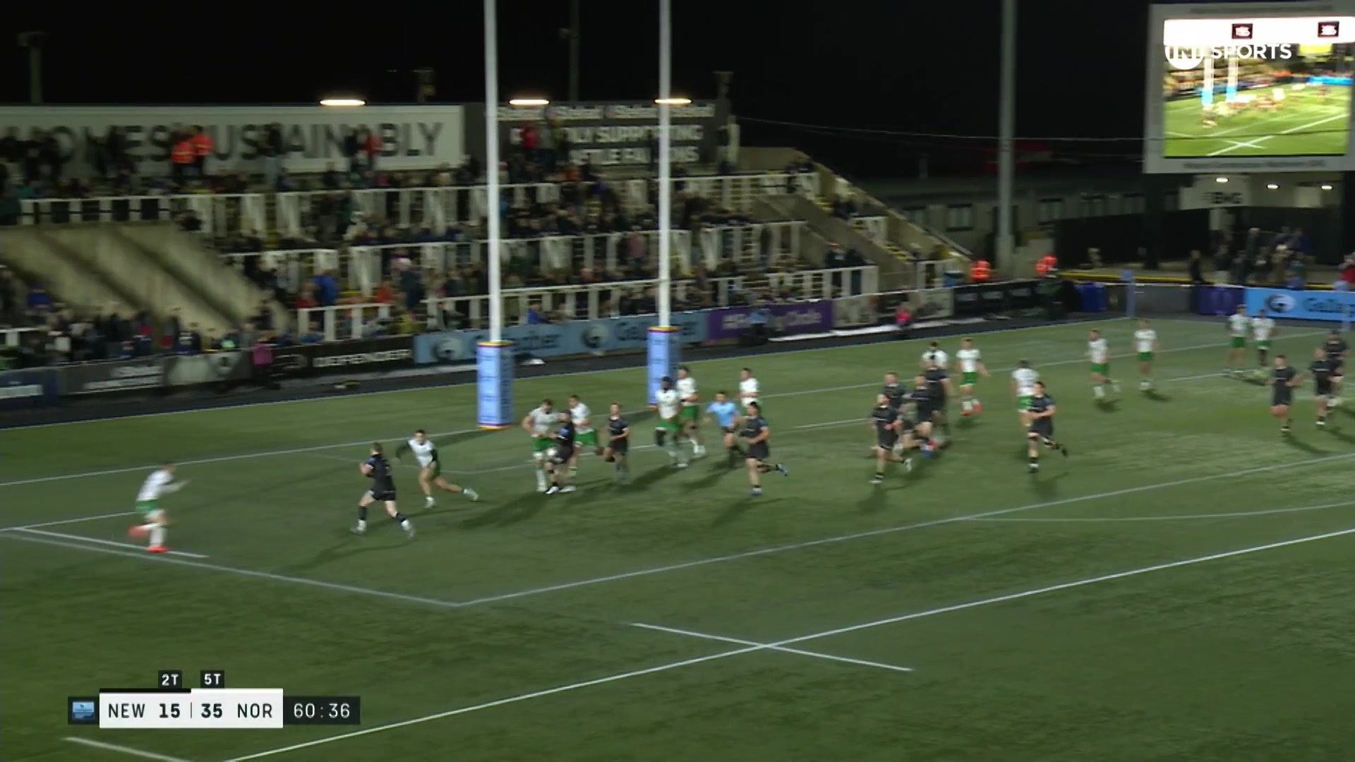What a way to kick off round 14 😮‍💨 Watch every match of the Gallagher ...