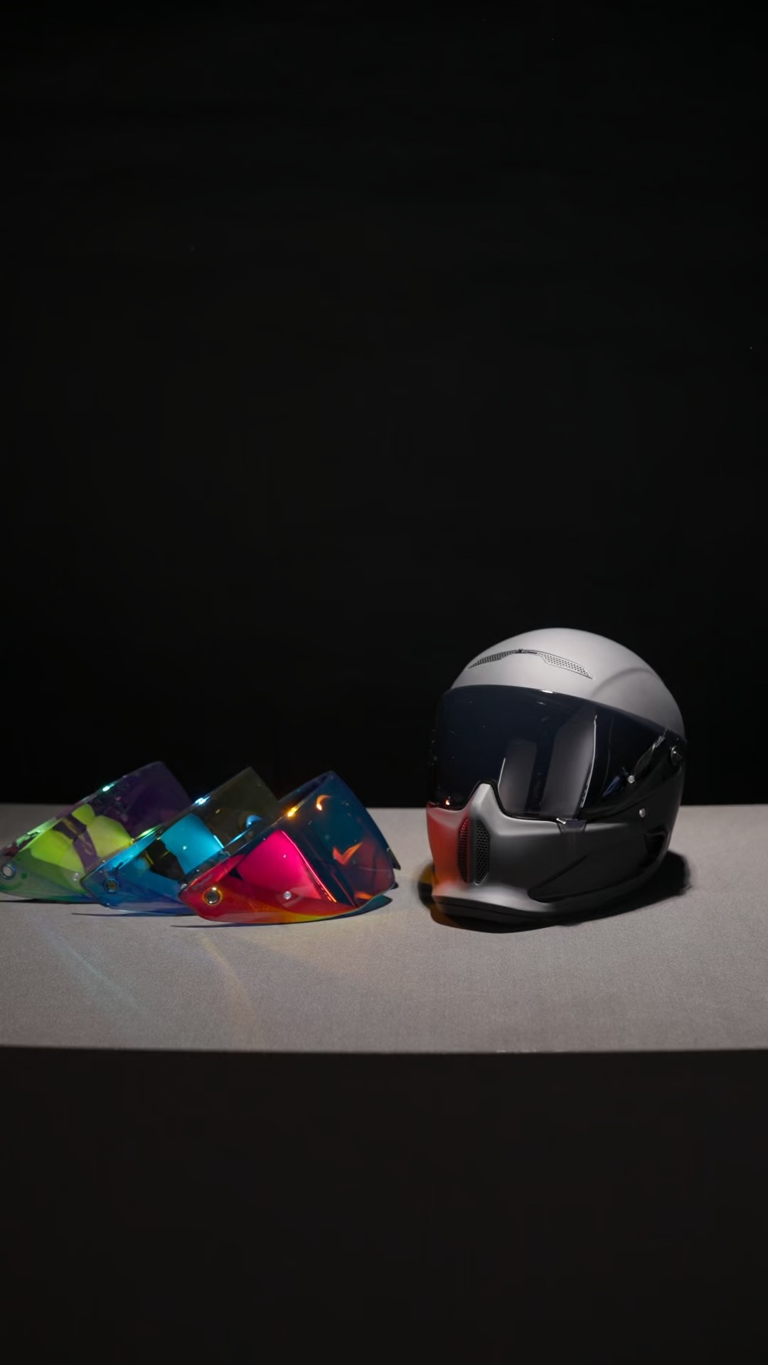 Ruroc USA - Bring the heat to the mountain with the RG1-DX Inferno
