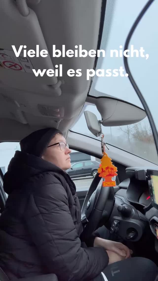 Man muss nicht sofort wissen, wie es weitergeht. | Sarah Rach | Facebook