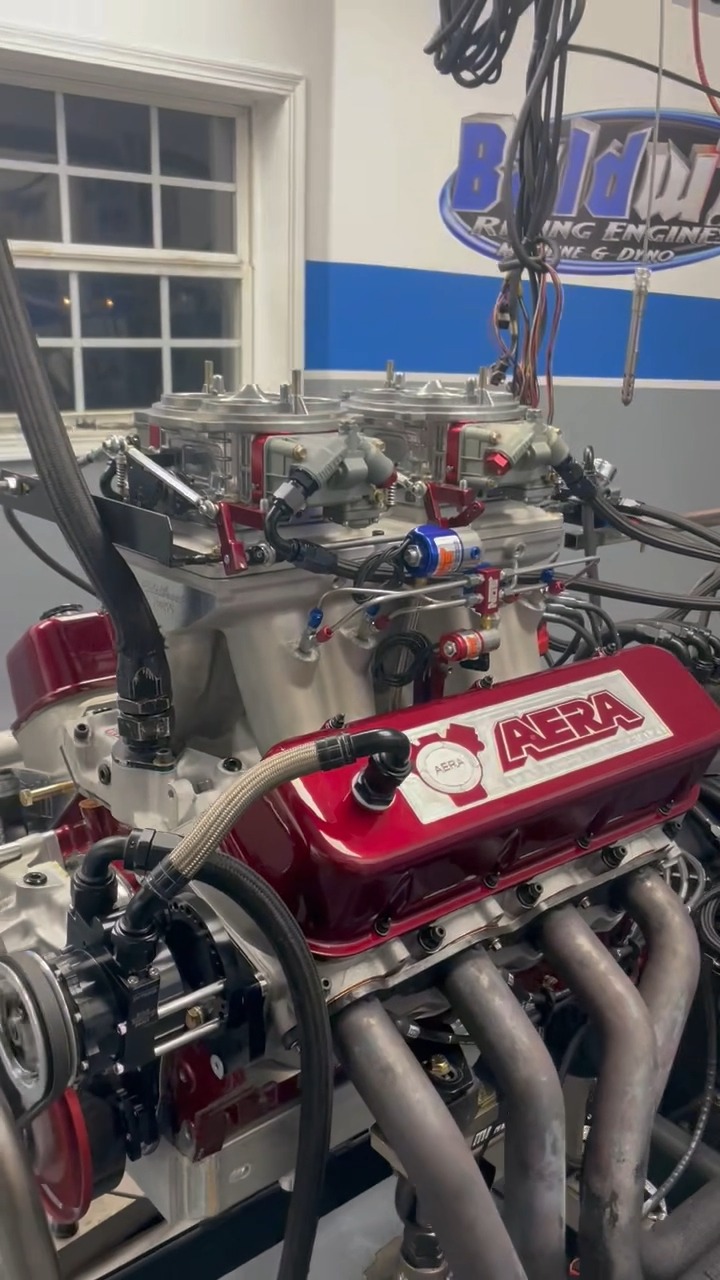 You can't build a monster 582 CID NOS powered engine without a good ...