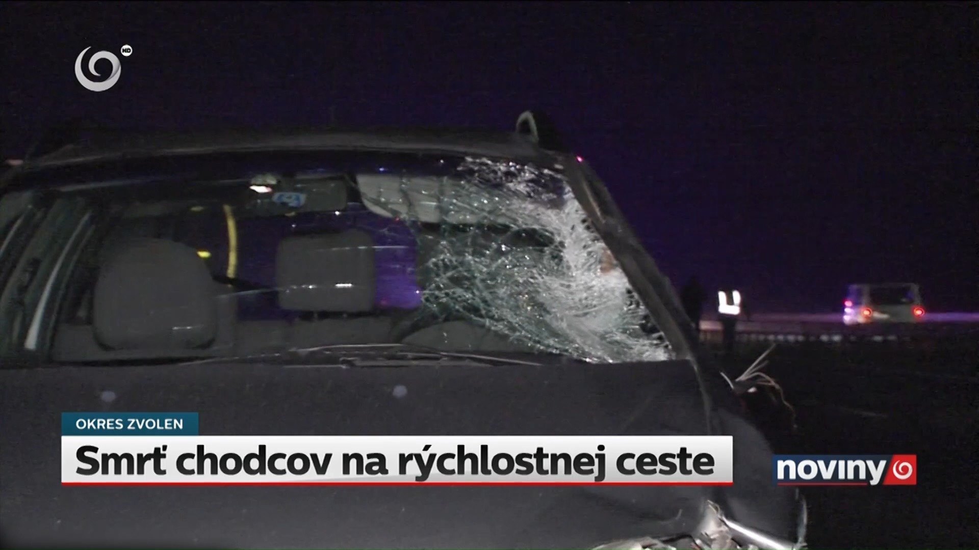 Smrť chodcov na rýchlostnej ceste | Tragická nehoda na R1. Neďaleko ...