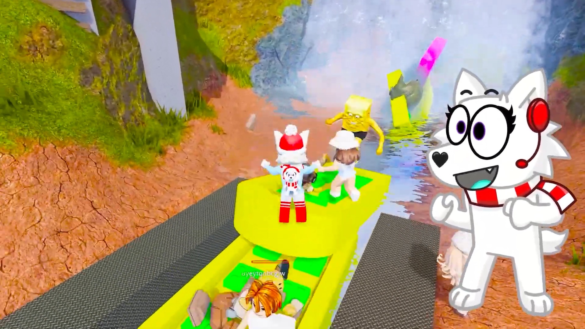 The Weirdest Boat Ride on Roblox! #roblox | Tyler & Snowi | Facebook