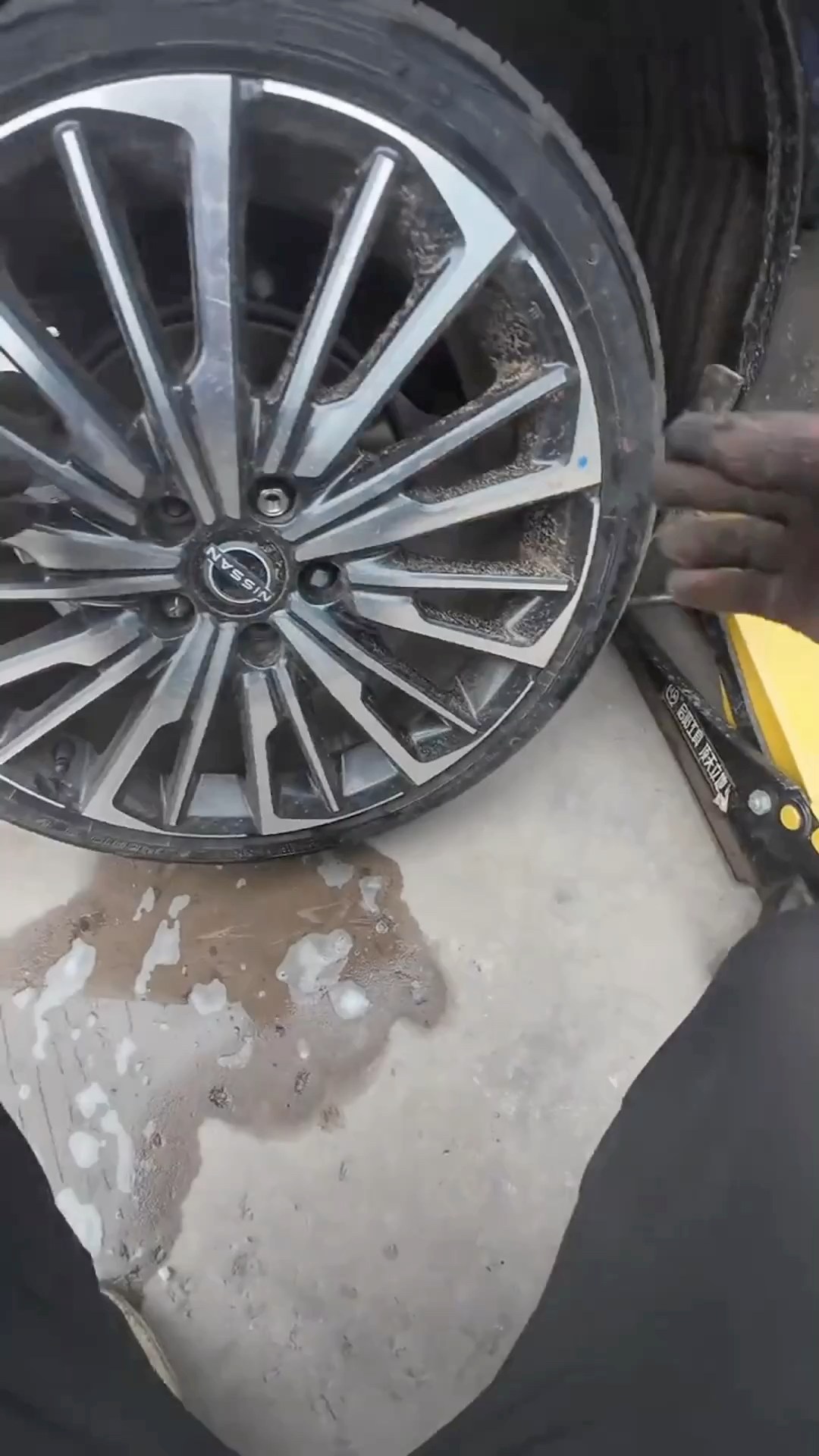 Perfect tyre repair and rim balancing for a smooth and safe ride 🚗 # ...