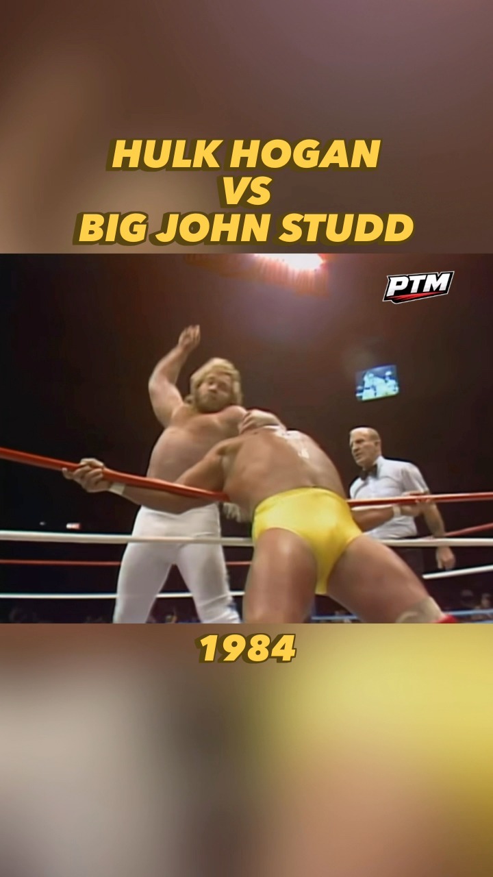 On December 10, 1984, Hulk Hogan faced Big John Studd in the