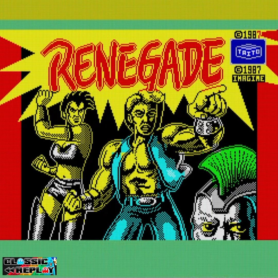 Renegade: Confesions of a coder (1987) Imagine #renegade #taito