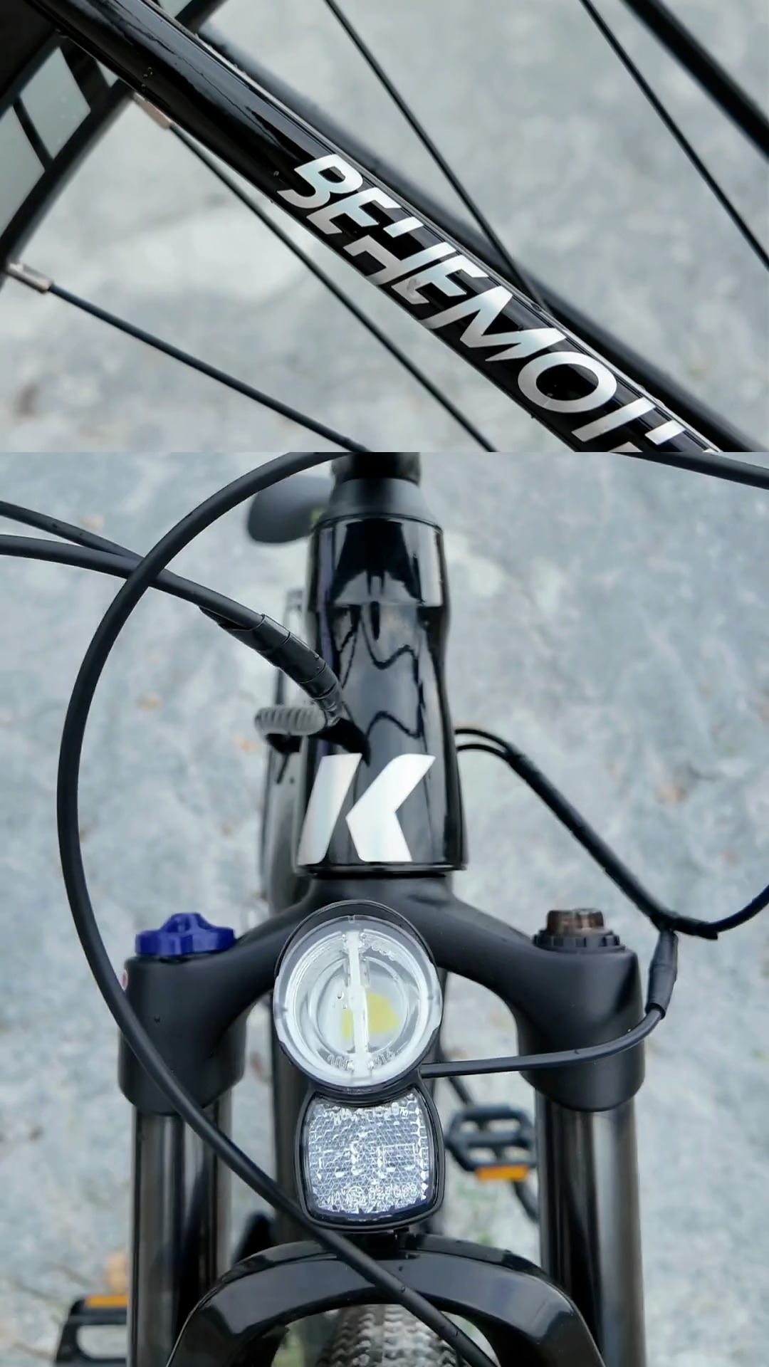 Ride further, sweat less! 🚴‍♂️ Discover the KAZE Behemoth—the E