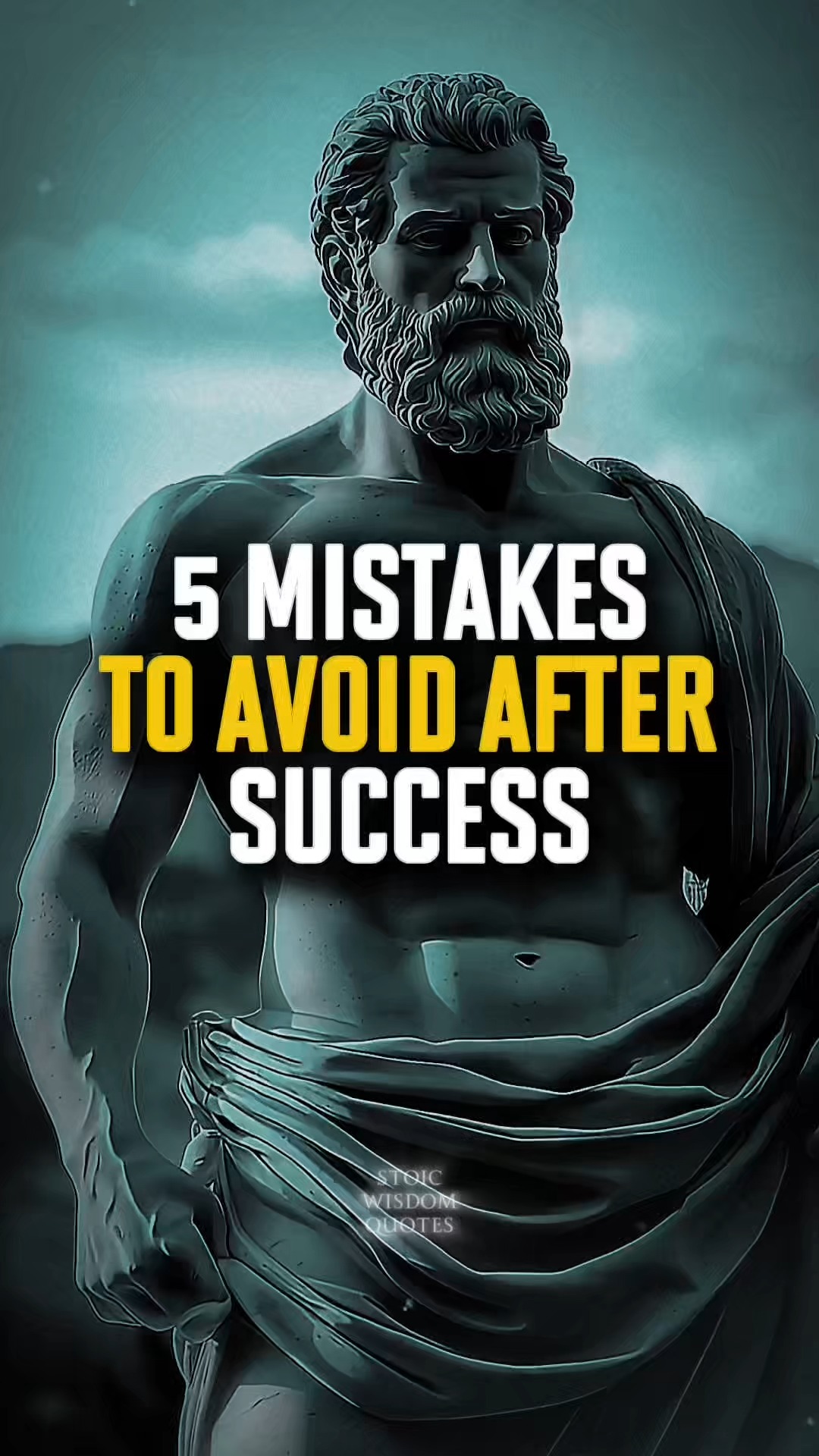 5 Mistakes to Avoid After Success | Stoicism Success is not a finish ...