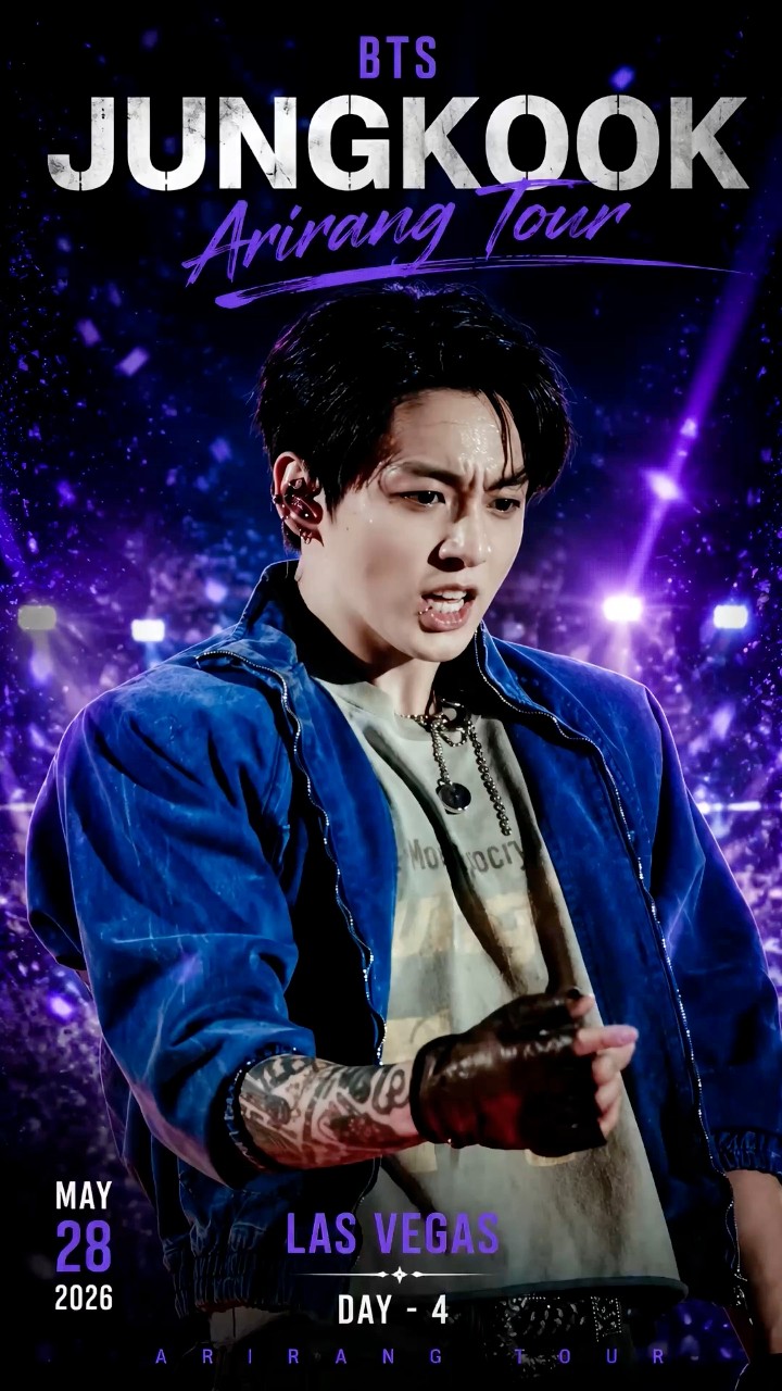 𝟐𝟔𝟎𝟓𝟐𝟖 ✨ 𝐋𝐚𝐬 𝐕𝐞𝐠𝐚𝐬 𝐃𝐚𝐲 𝟒 💜𝐉𝐔𝐍𝐆𝐊𝐎𝐎𝐊