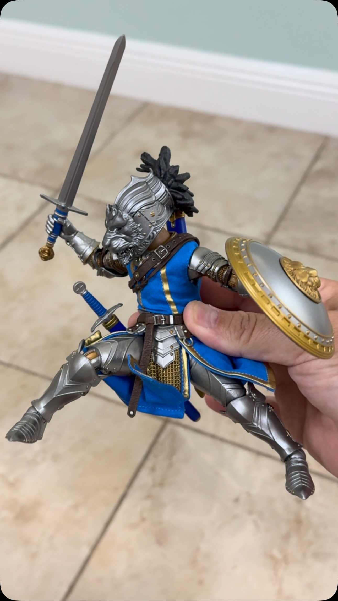 Mythic Legions: QoI figure review