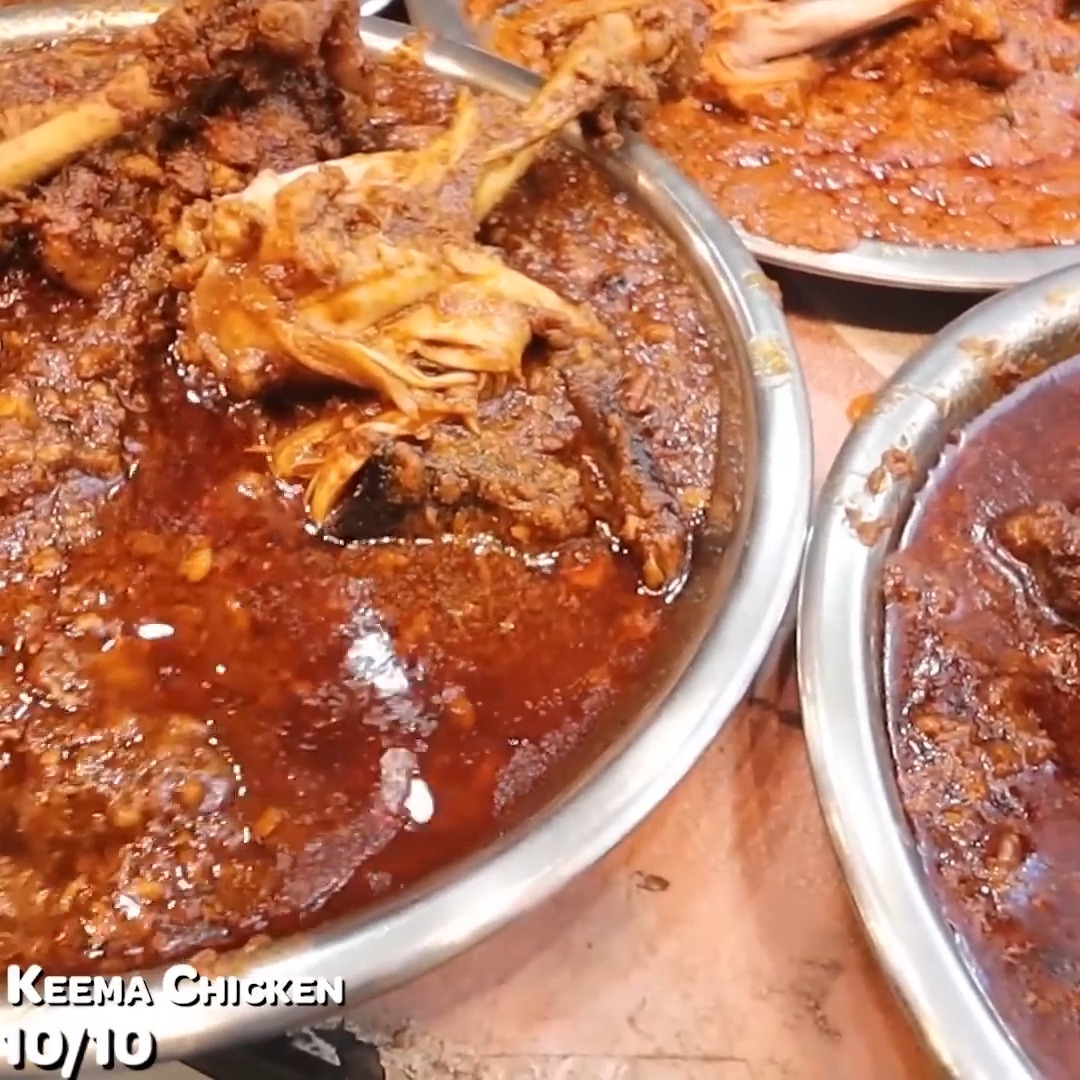 UNLIMITED ROTI With DESI GHEE KEEMA MEAT | Shoaib Arora | Facebook
