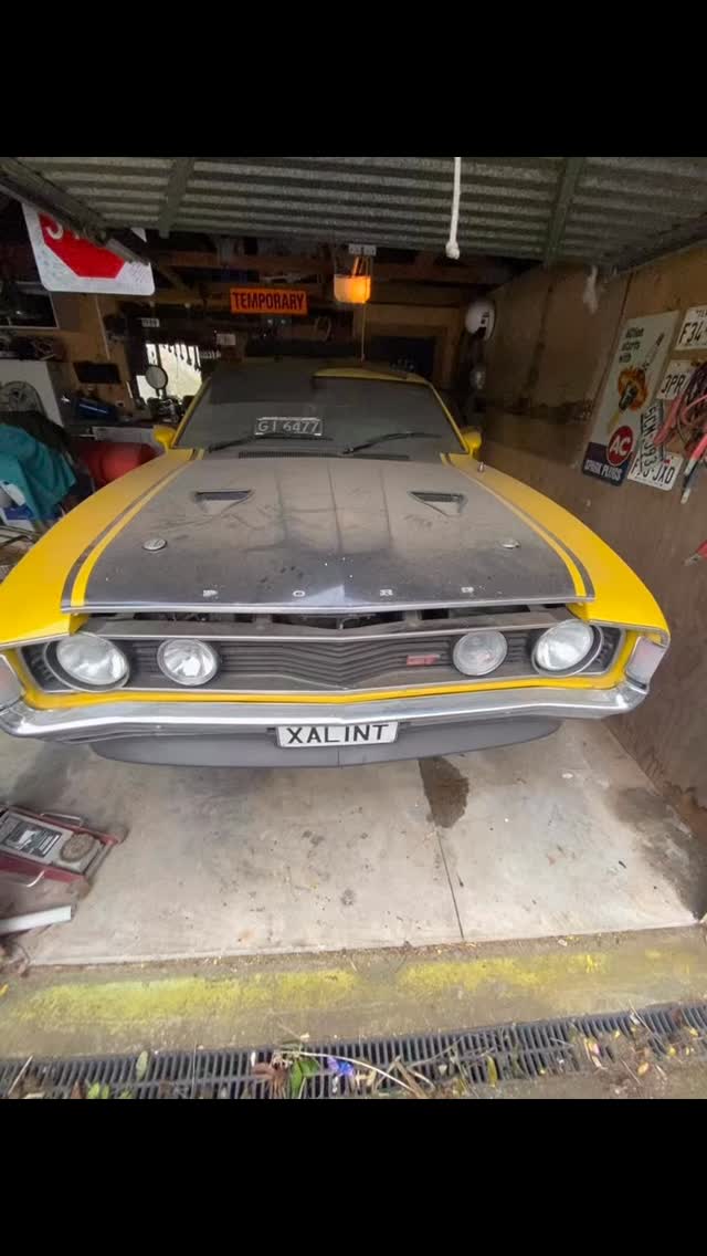 Can't stop, WONT STOP ! . . . . #xalint #xagtfalcon #nzcarscene