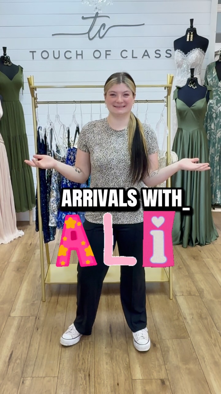 formal dress shops in branson mo The sparkle is REAL! ✨💎 , New beaded beauties just landed at Touch of Class and we’re OBSESSED! 😍, #hocoszn #newarrivals #bransonmo #primavera | Touch of Class Summer Clothes