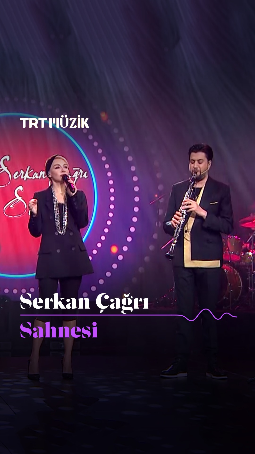 TRT Müzik - Ece Ata söylüyor, Serkan Çağrı klarnetiyle... | Facebook