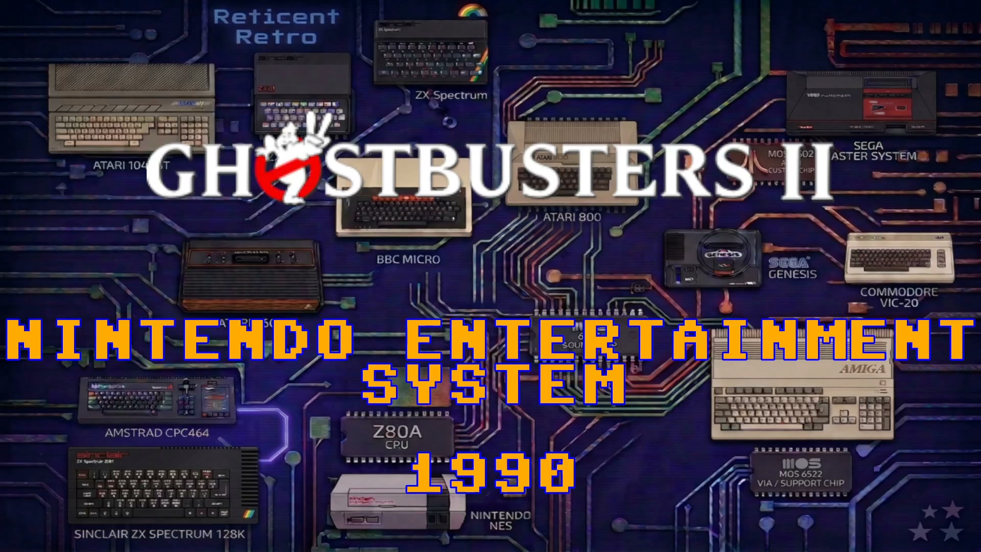Ghostbusters II (Activision, 1990, NES) Slime is rising and New