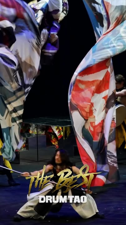DRUM TAO explodes on stage with a captivating performance full of