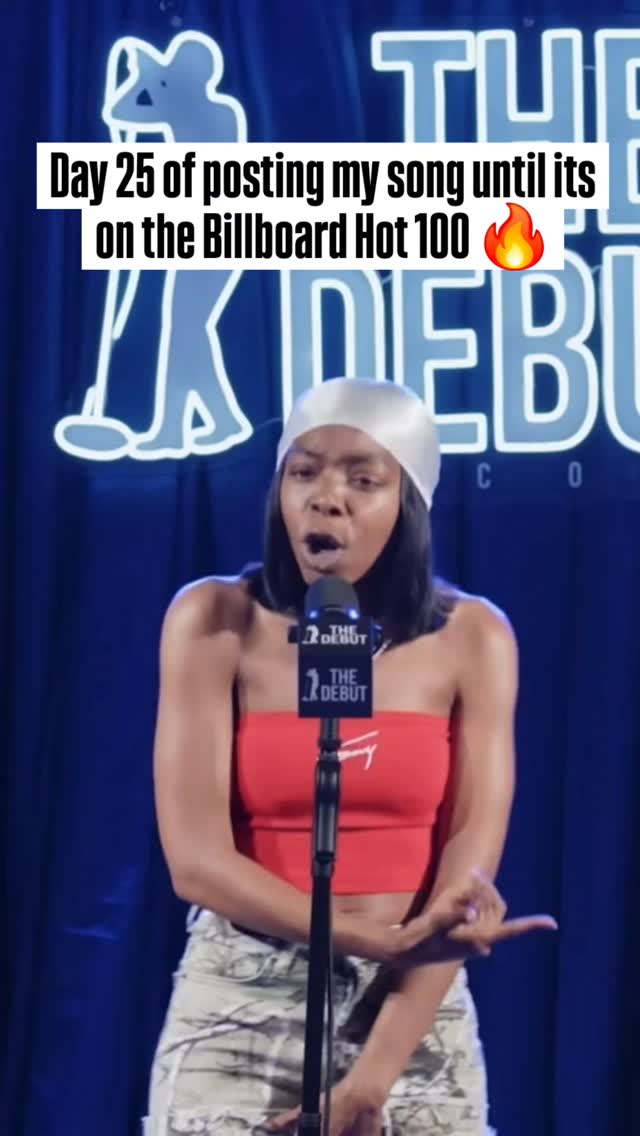 Day 25 of posting my song until its on the Billboard Hot 100 🔥. I can ...