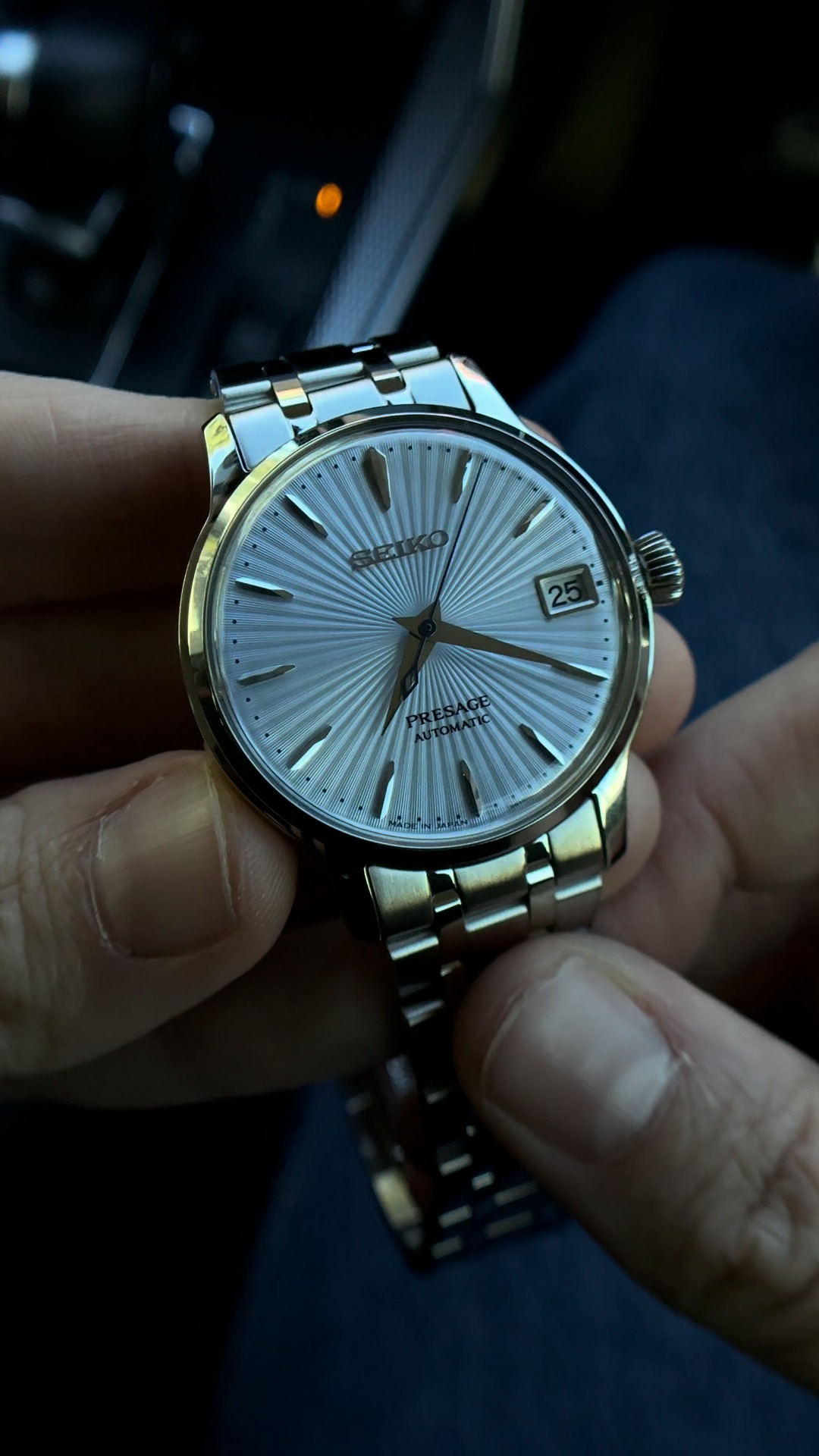 The Seiko Presage Cocktail Time SRP841J is a watch that proves
