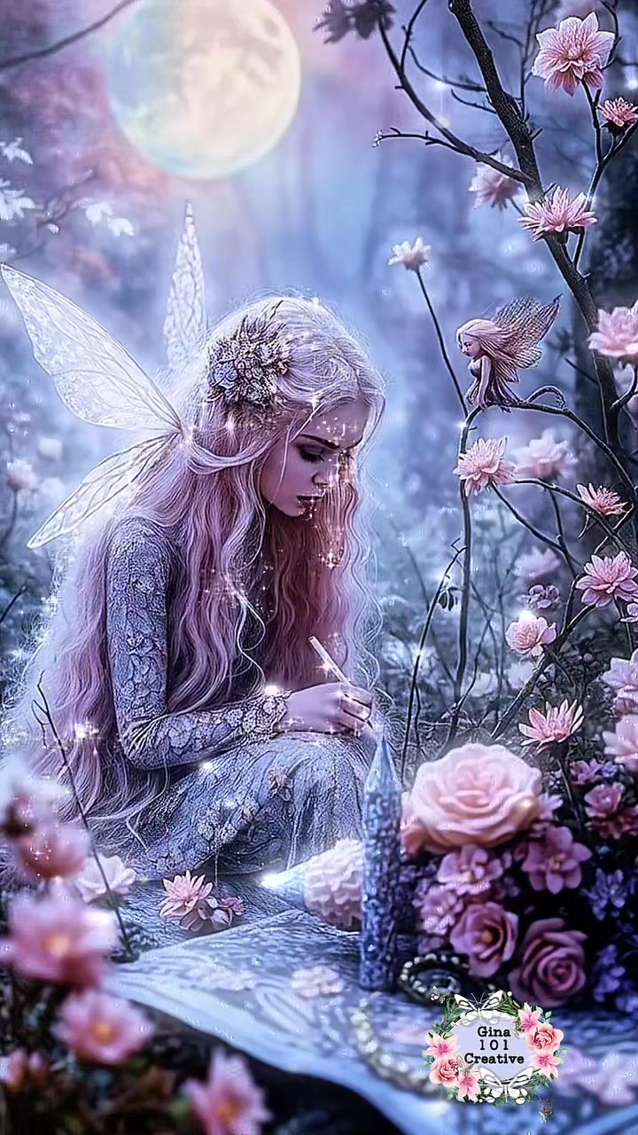 ️🧚‍♀️ Mystical Teachings 🧚‍♀️ ️ | ᴏꜰꜰɪᴄɪᴀʟ ɢɪɴᴀ 101 ᴄʀᴇᴀᴛɪᴠᴇ ᴀʀᴛ, ɢɪ ...