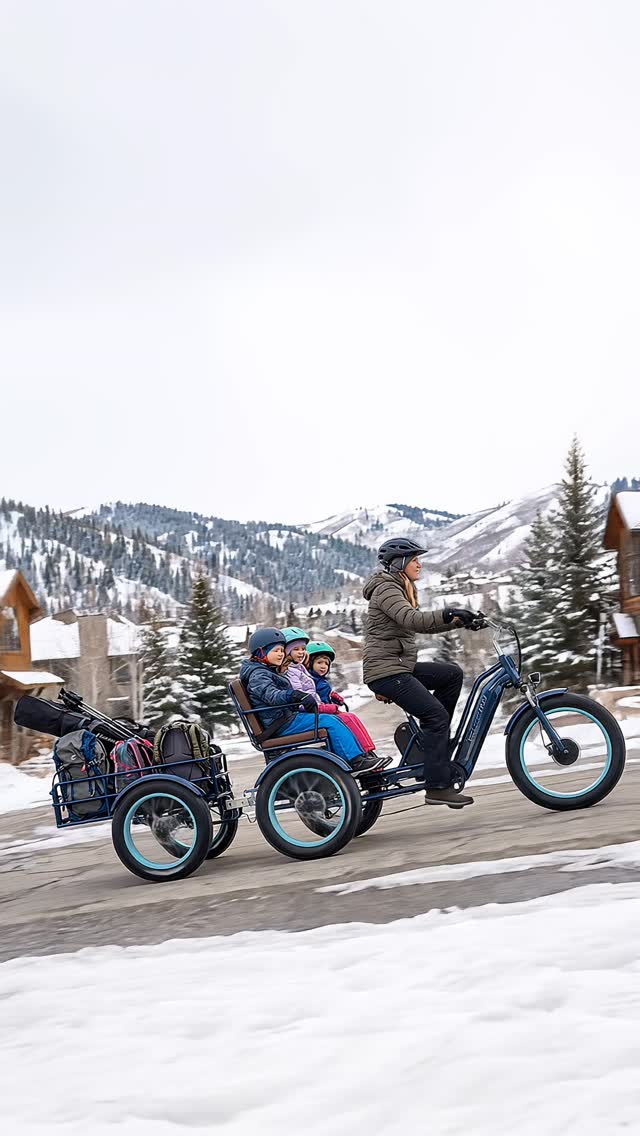 As long as you can withstand the cold the the Double Motor 1500w ...
