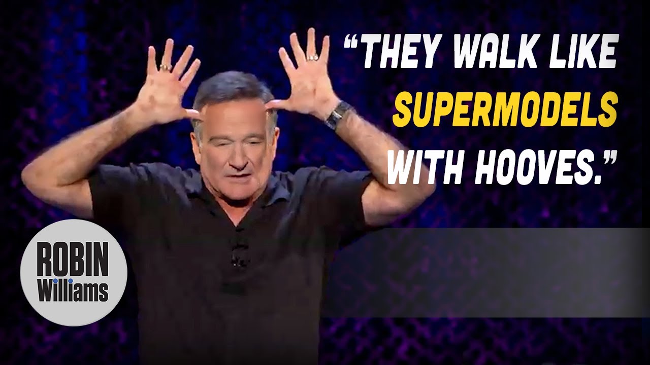 - Robin Williams with possibly the best acceptance speech of all time ...