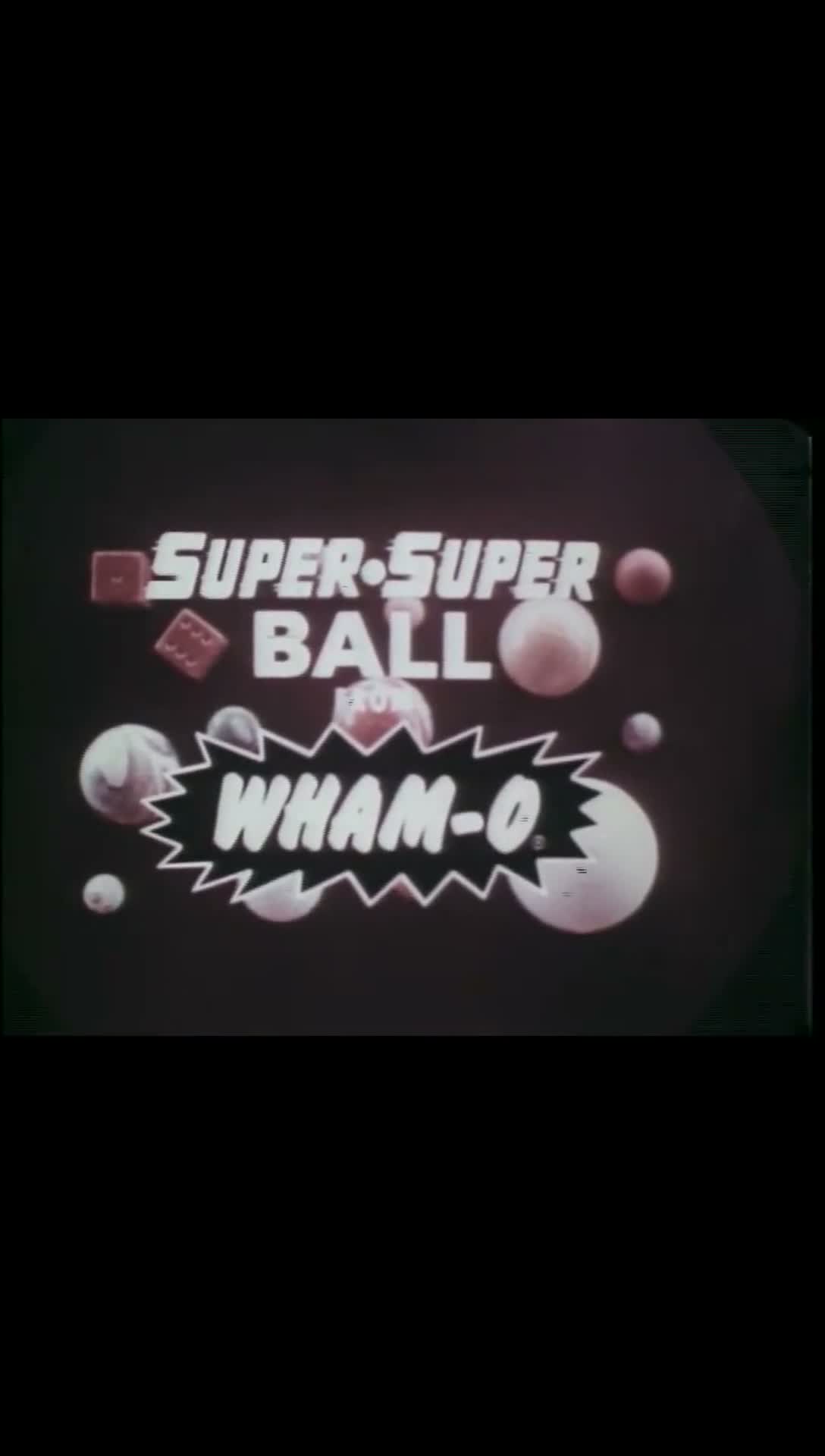 1965 WHAM-O SUPER BALL! Loved them!