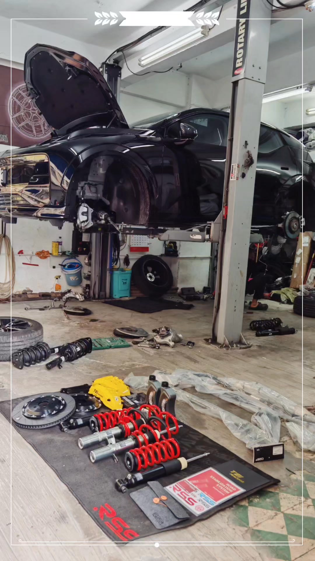 Zeekr X 車主搵我哋升級RSS R1絞牙避震同埋CIDEP前頂bar同前後防傾桿，即刻由SUV變成小跑車 🏼咁先發揮到佢428ps馬力 ...