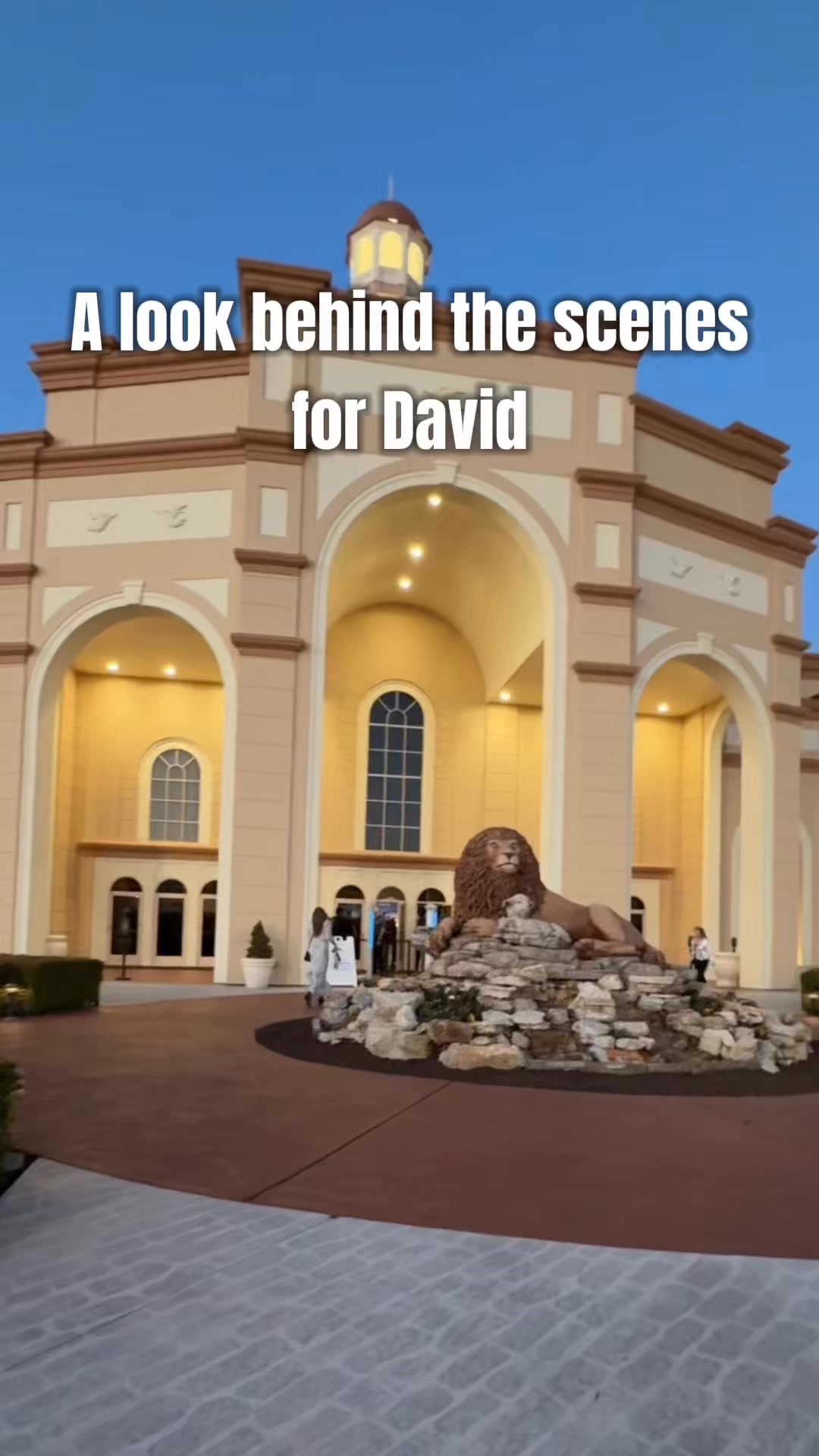 Prepare to be AMAZED! The David production at Sight & Sound Theatres in ...