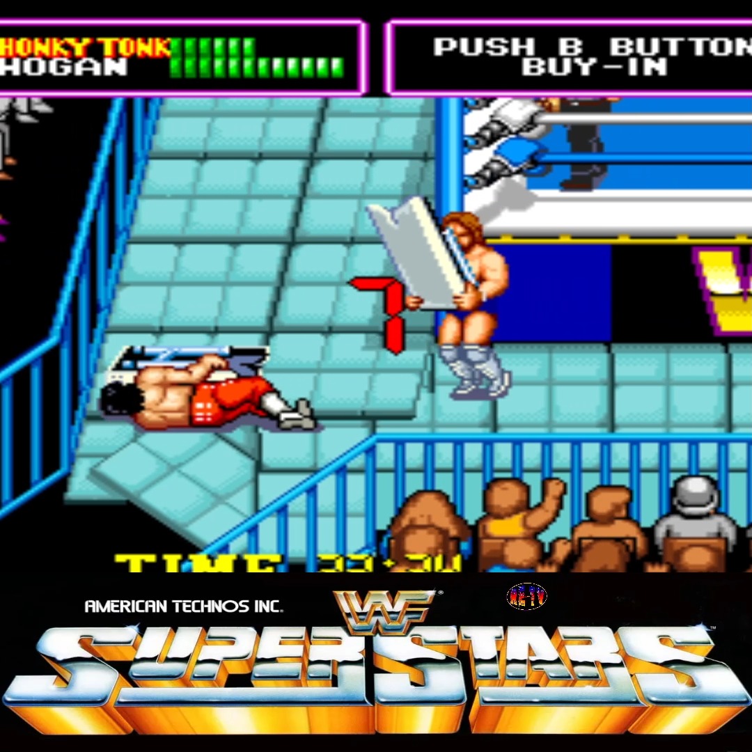 WWF Superstars | Retro-Entertainment TV
