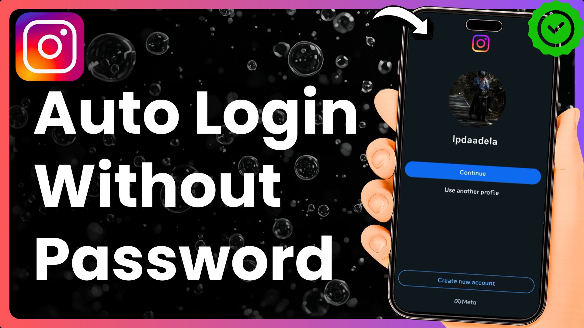 How To Login To Instagram Automatically Without Password (Full Guide ...