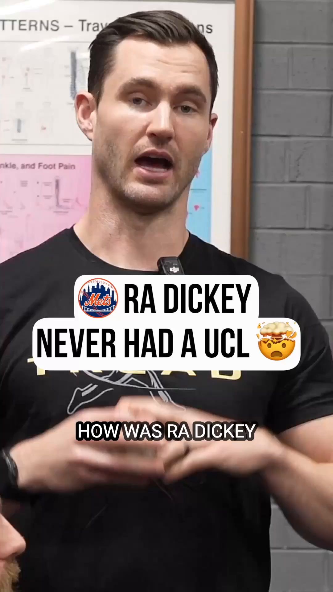 How is it possible that R.A. Dickey threw into the mid 90's early in ...