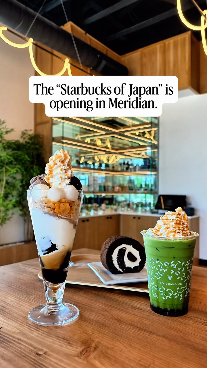 Matcha lovers, mark your calendars. 🍵 @nanasgreentea_official is