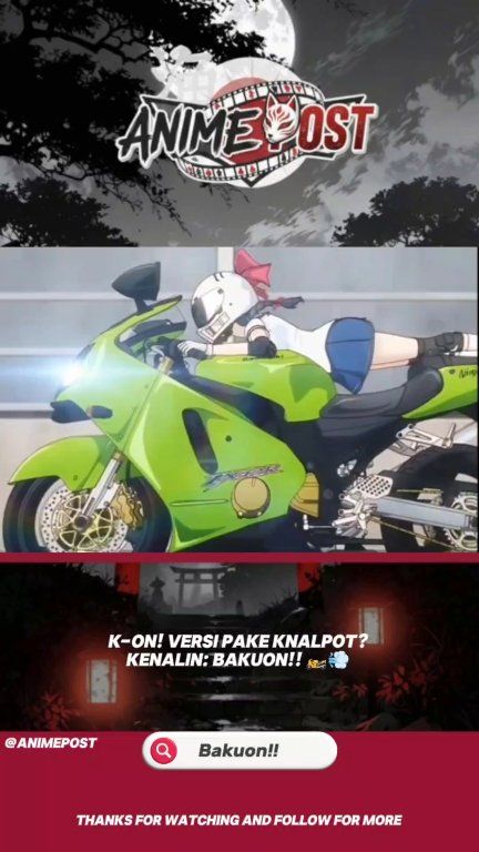 Tontonan Wajib Rider: Lika-liku Cewek SMA Penguasa Aspal! 