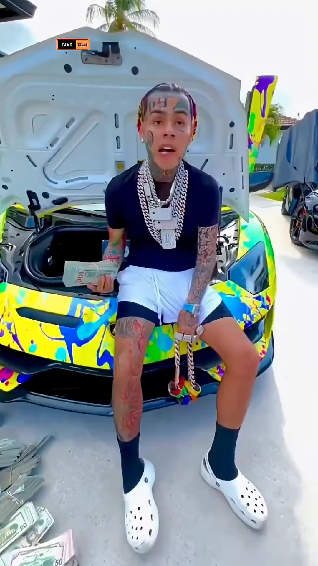 Rappers Who Regret Their Tattoos part2 #shorts | Hip Hop 2025 | Facebook