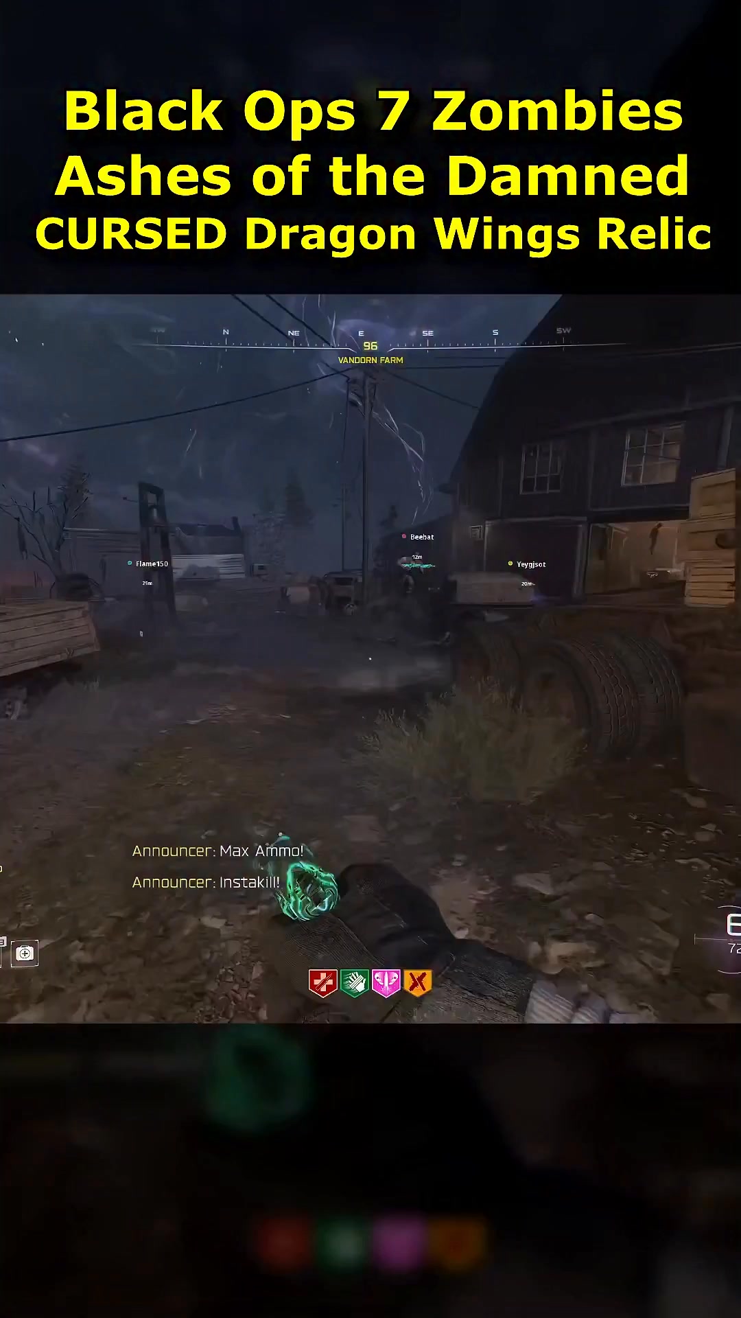 Call of Duty X Predator Skins Black Ops 6 Season 6 The Haunting