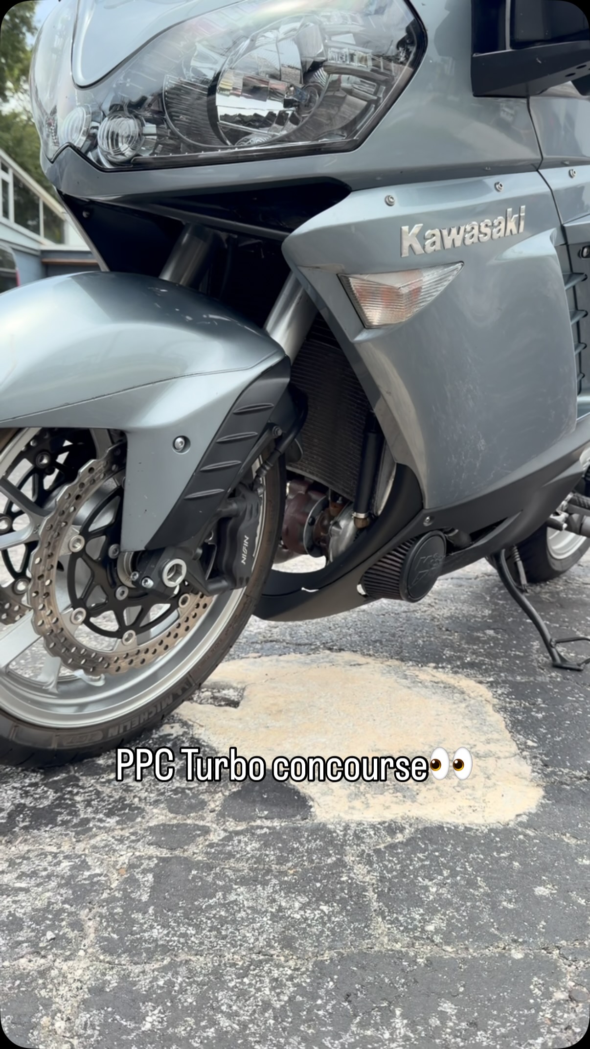 はやし Pulled up to the PPC headquarters getting ready for the Emmeet