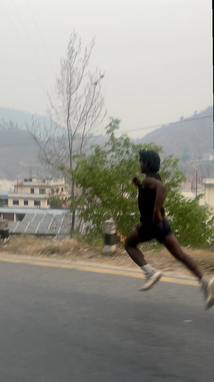 🗣️Patna to Nepal, Kathmandu Pashupati Nath running yatra #running # ...
