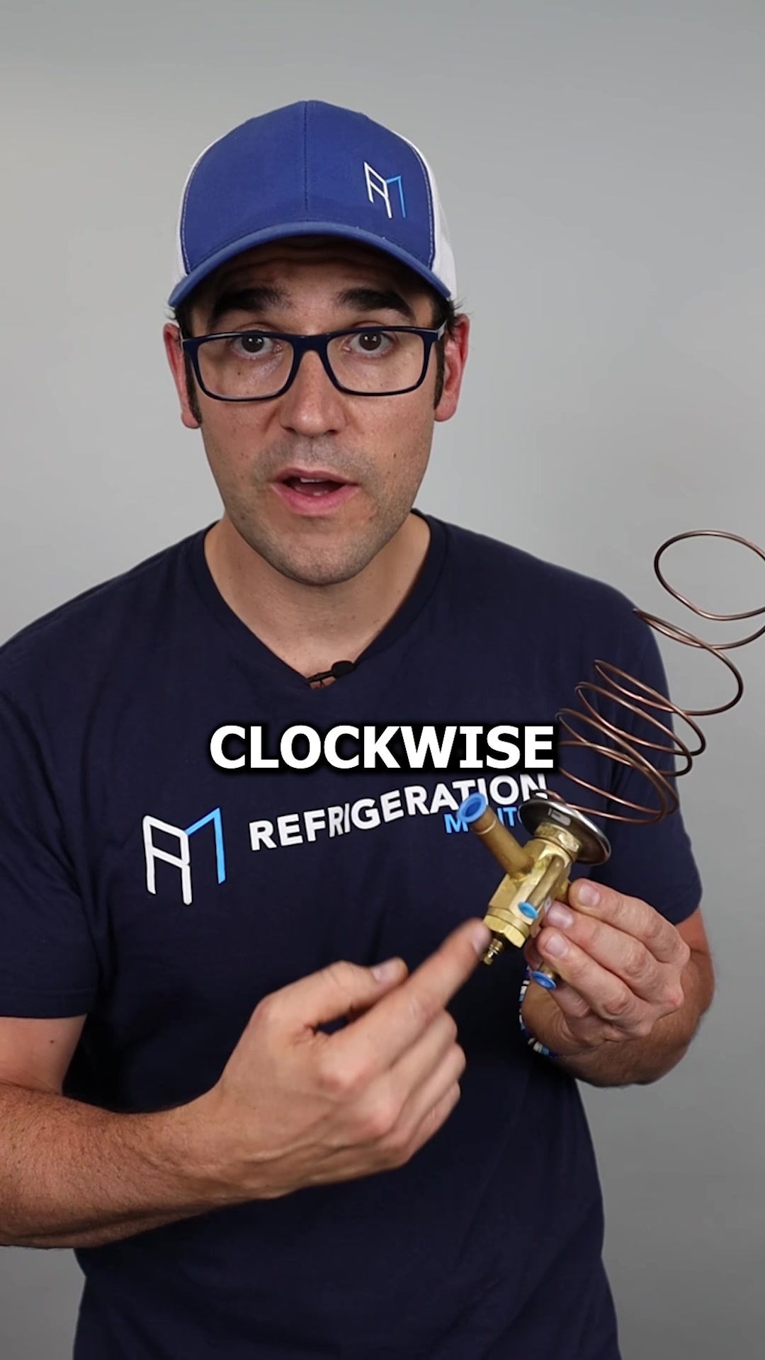 When adjusting a TX valve, why does turning clockwise increase ...