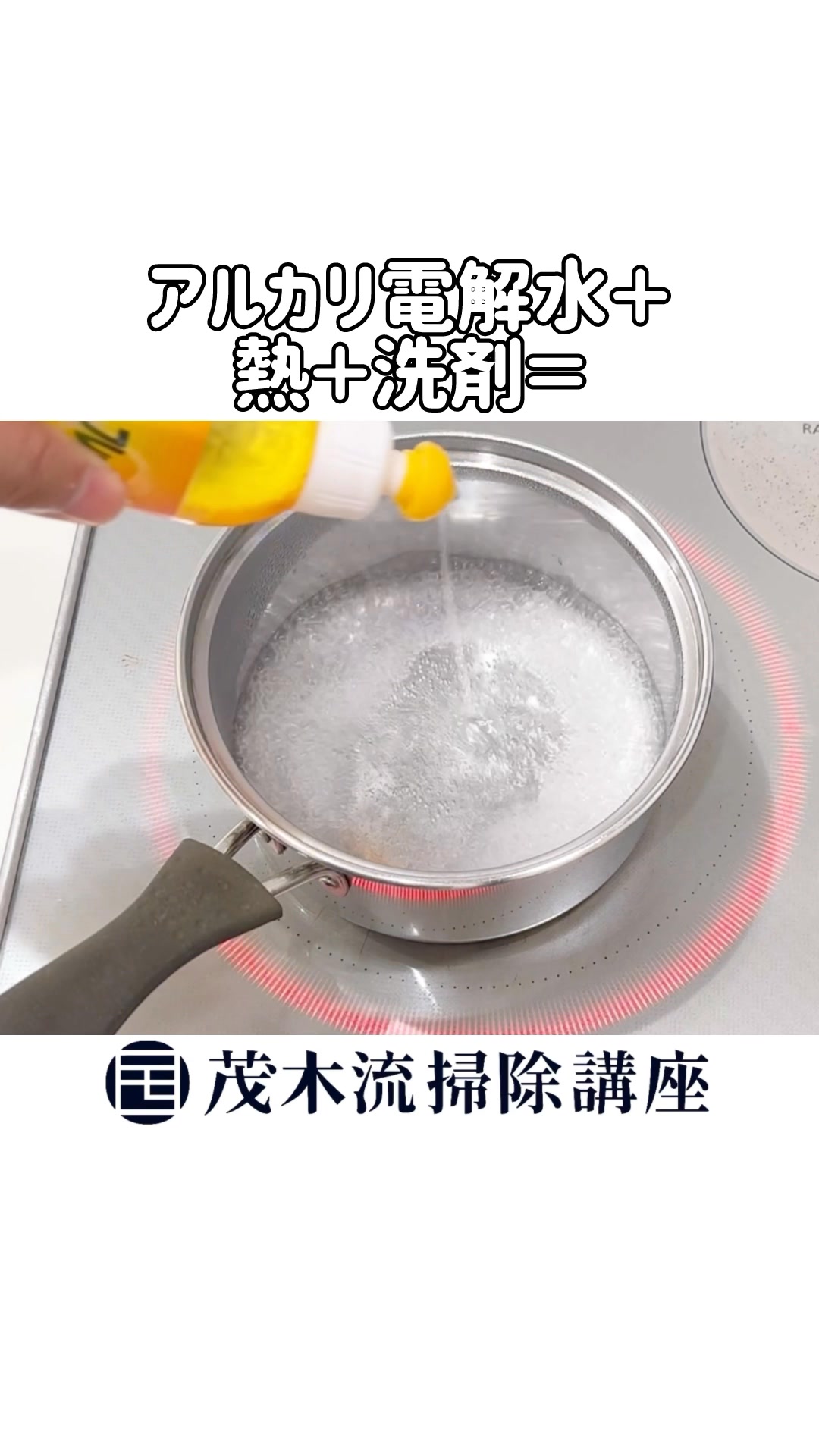 アルカリ 電解 水 作り方