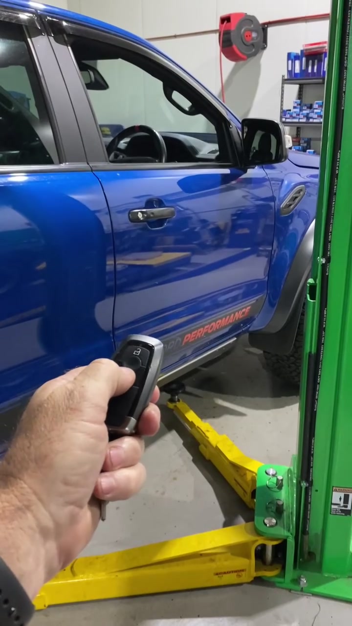 Want push button start from your key on your Ranger or Ranger Raptor ...