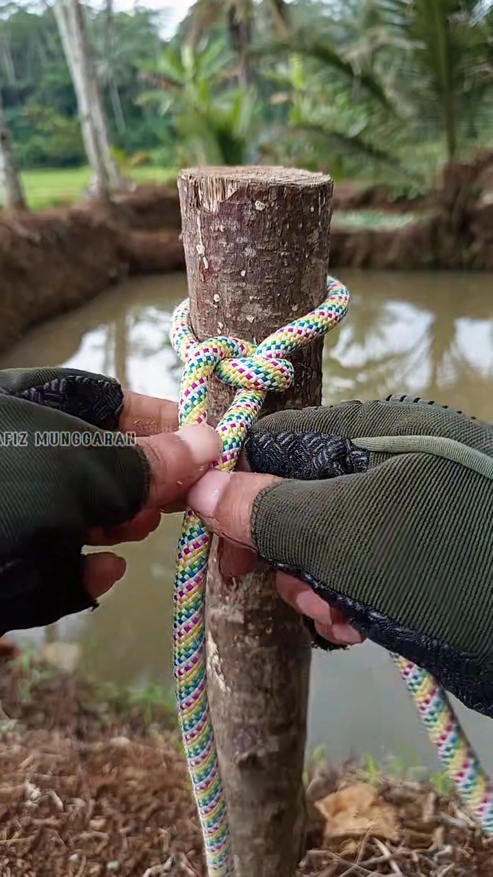A double hitch is a type of knot, specifically a binding knot or a ...
