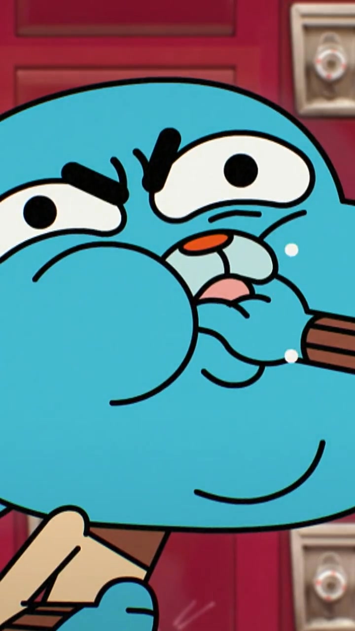 Gumball protesta para recitar su poema, ya que se lo prohibió la ...