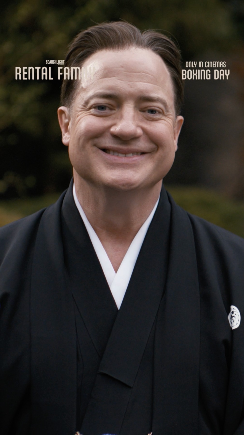 We all have a part to play. Brendan Fraser stars in the tender and ...
