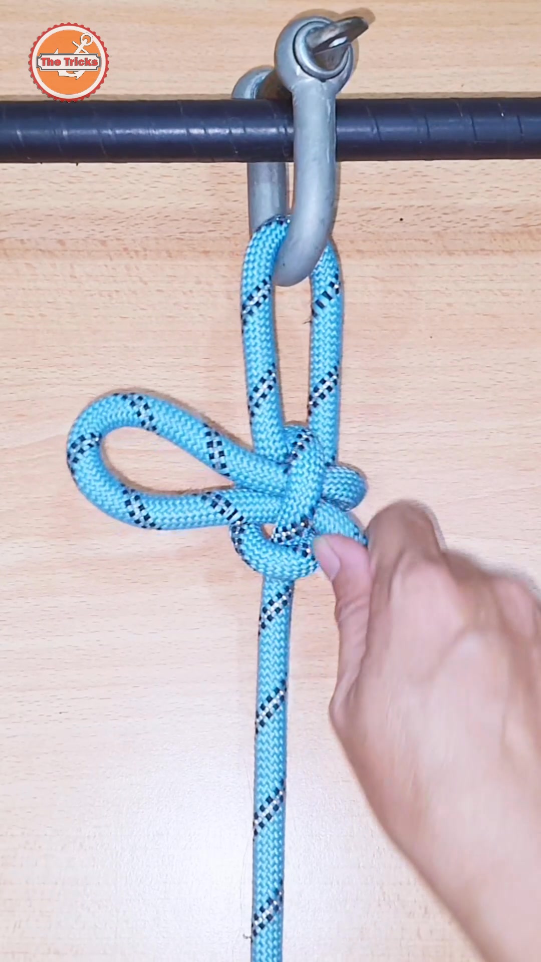 DIY Rope Knot 💡 Smart and simple method #knots #reels #trending #trend ...