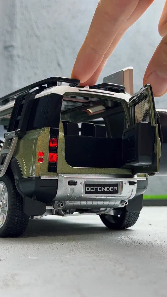 Land Rover Defender Diecast Model Car #car #diecast #cars ...