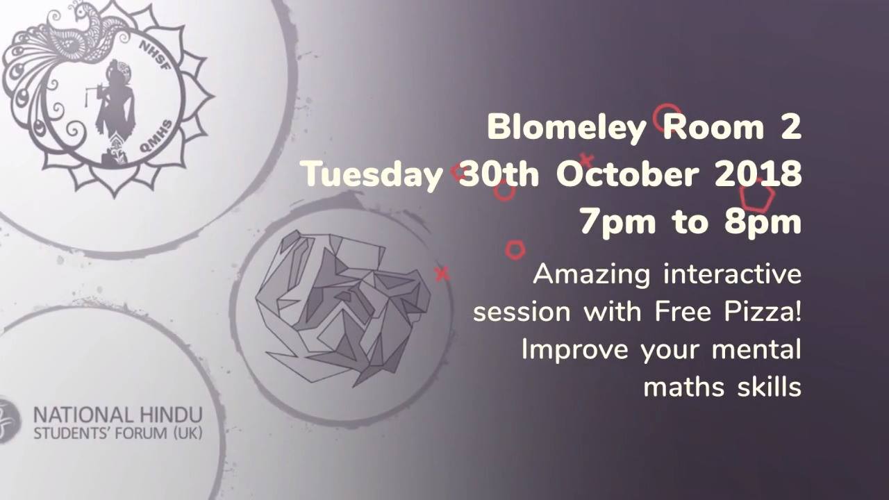 Queen Mary Maths Society - Home