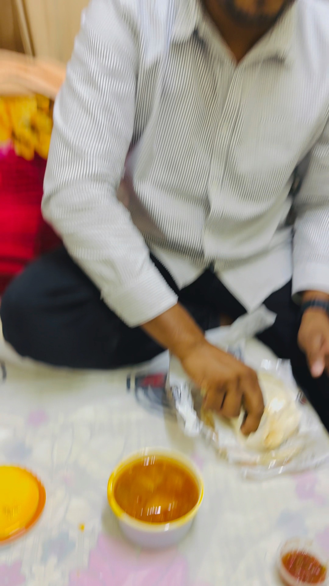 07 Riyals dinner time, Roti Mix vegetable in Saudi Arabia #firozkavlog ...